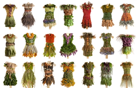 composite of 21 dresses